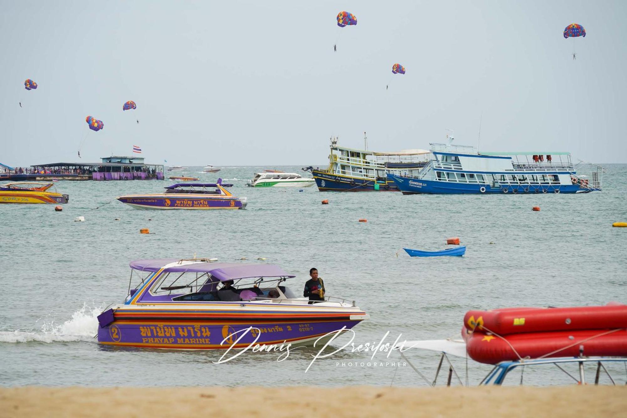 Luxury Edge Seaview Appartement Pattaya